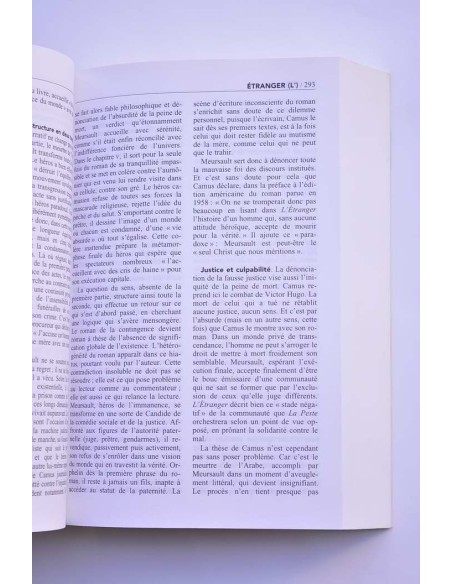 Dictionnaire Albert Camus