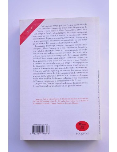 Dictionnaire Albert Camus