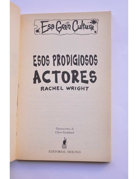 Esos prodigiosos actores