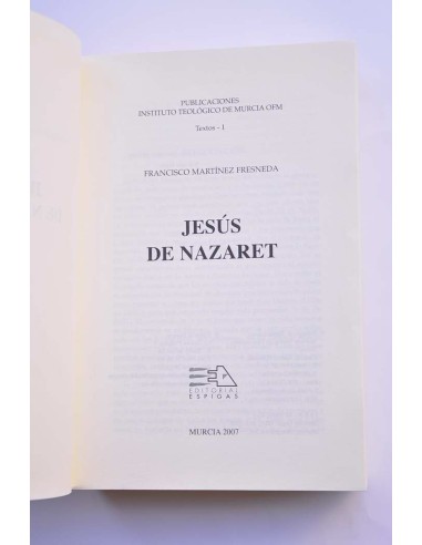 Jesús de Nazaret