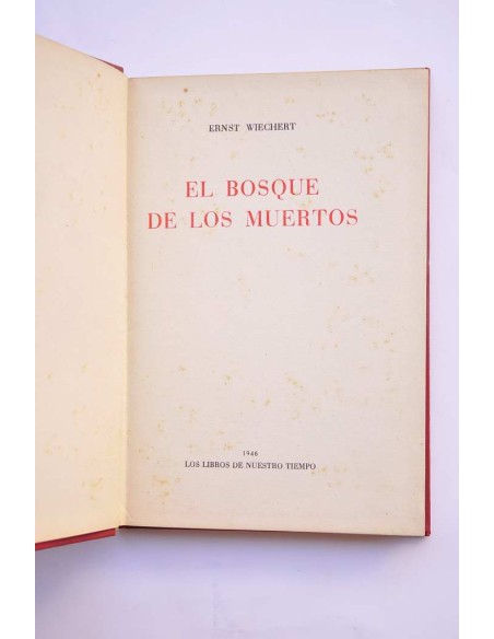 El bosque de los muertos
