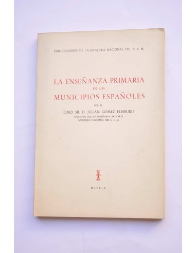 La enseñanza primaria en los municipios españoles