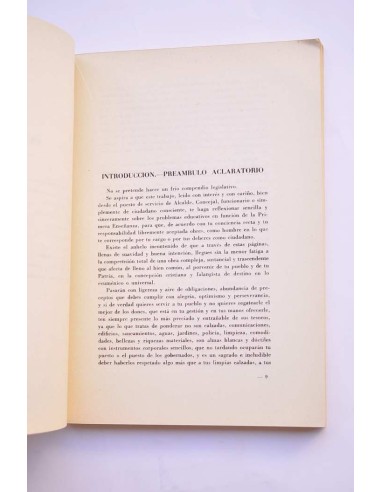 La enseñanza primaria en los municipios españoles
