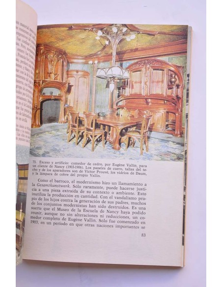 Los orígenes de la arquitectura moderna y del diseño