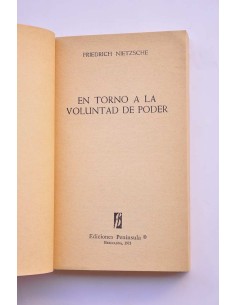 En torno a la voluntad de poder 2