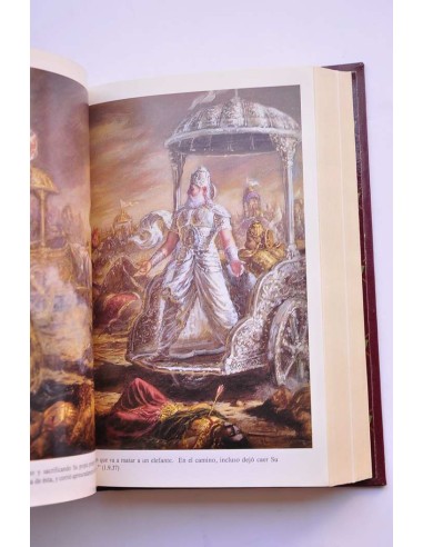 El Srimad Bhagavatam. Primer Canto. La Creación