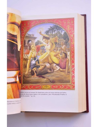 El Srimad Bhagavatam. Primer Canto. La Creación