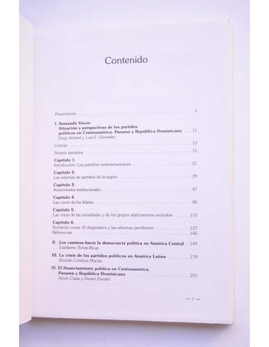 Un desafío a la democracia. Los partidos...