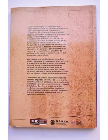 Un desafío a la democracia. Los partidos...