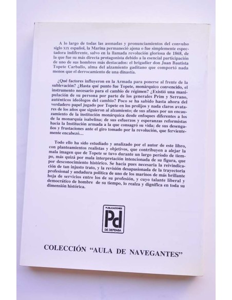 Juan Bautista Topete: un almirante para una revolución