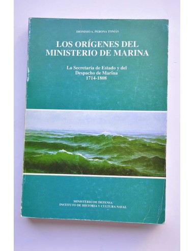 Los orígenes del Ministerio de Marina