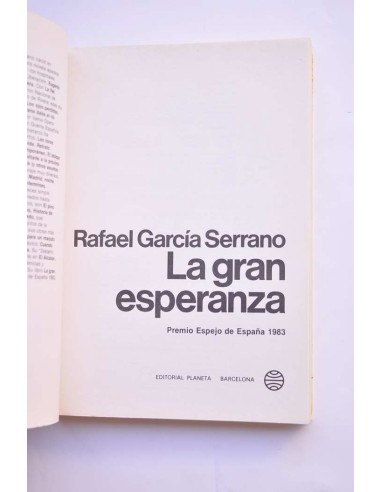La gran esperanza