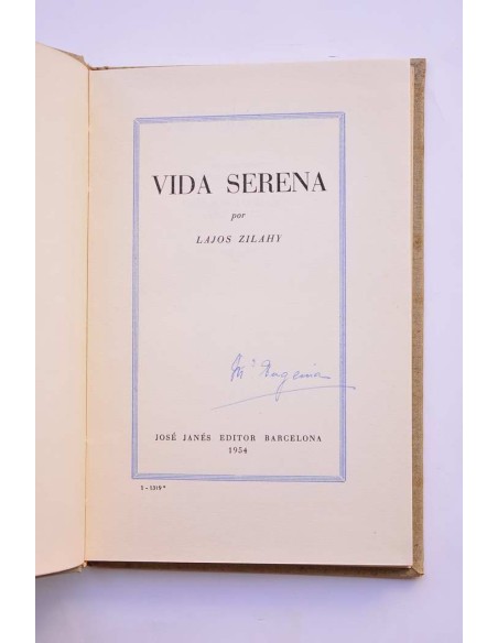 Vida serena
