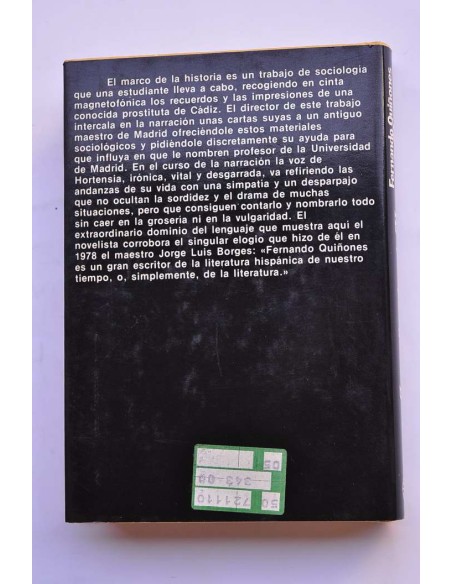 Las mil noches de Hortensia Romero