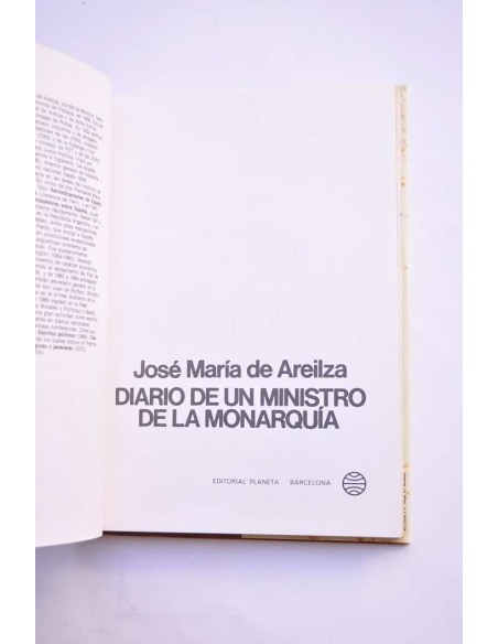 Diario de un ministro de la monarquía