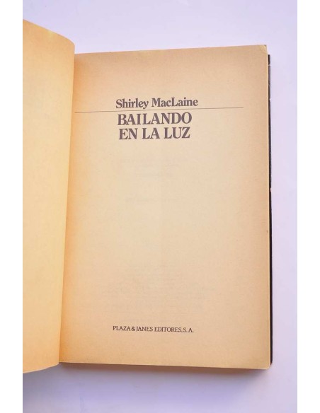 Bailando en la luz