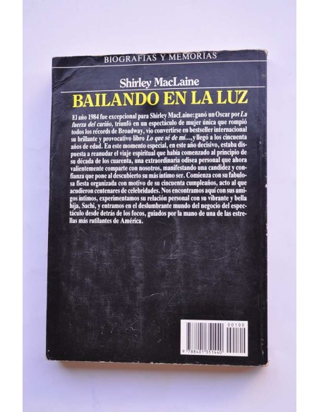 Bailando en la luz
