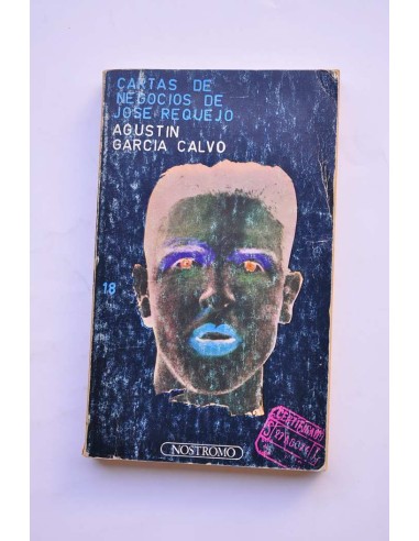 Cartas de negocios de José Requejo