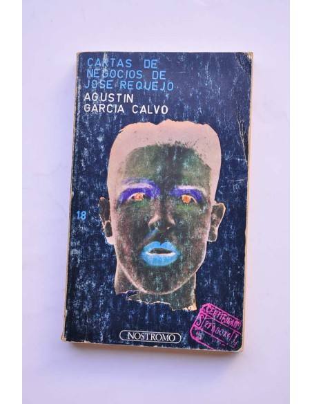 Cartas de negocios de José Requejo
