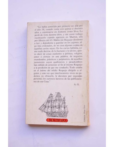 Cartas de negocios de José Requejo
