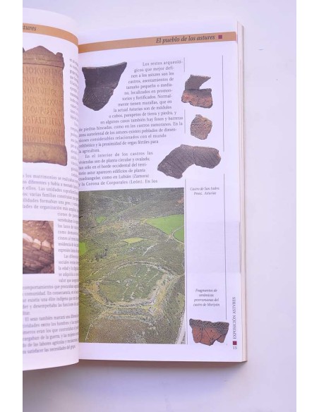 Astures. Pueblos y culturas en la frontera del imperio romano