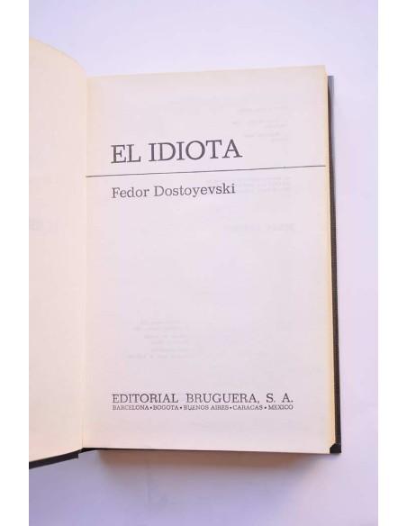 El Idiota