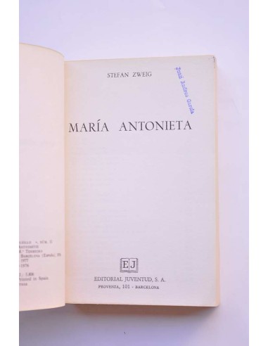 María Antonieta