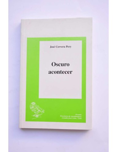 Oscuro acontecer