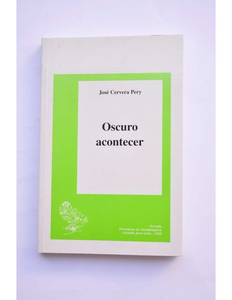 Oscuro acontecer