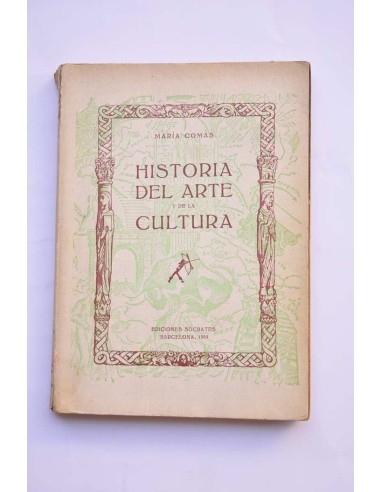 Historia del arte y de la cultura