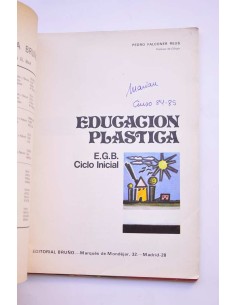 Educación plástica. E.G.B. Ciclo inicial 2