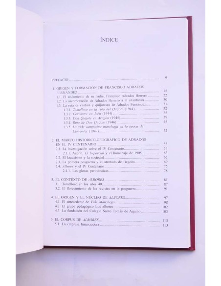 Albores. Una revista cervantina y manchega de los años 40