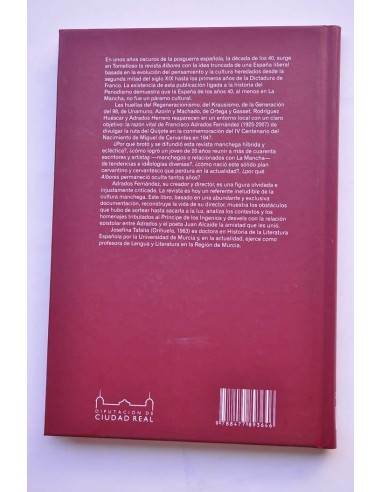 Albores. Una revista cervantina y manchega de...