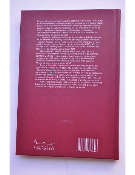 Albores. Una revista cervantina y manchega de los años 40