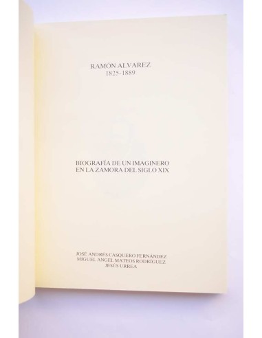 Ramón Álvarez imaginero