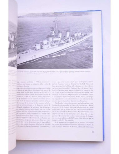 Buques de la Armada española. La ayuda...
