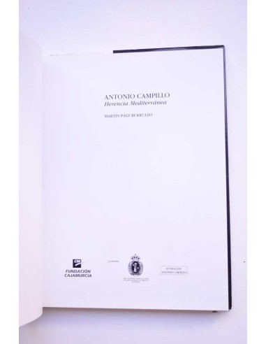 Antonio Campillo. Herencia mediterránea