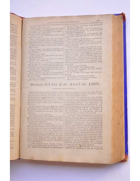 El crimen de la calle Fuencarral. Juicio oral. Sesión del día 26 de marzo de 1889