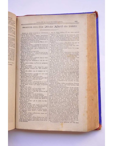 El crimen de la calle Fuencarral. Juicio oral. Sesión del día 26 de marzo de 1889