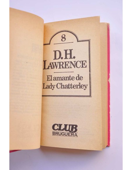 El amante de Lady Chatterley