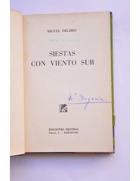 Siestas con viento sur