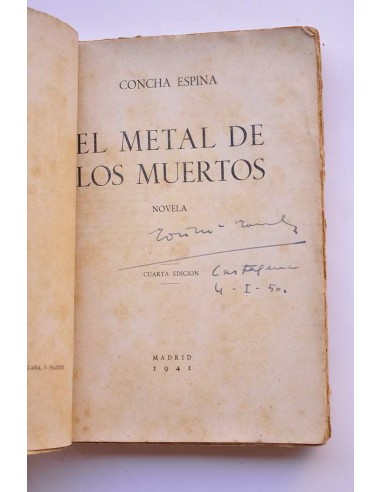 El metal de los muertos
