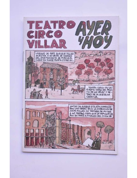 Teatro Circo Villar. Ayer y hoy