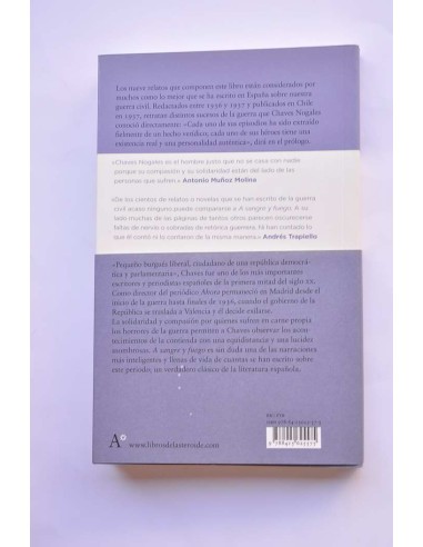 A sangre y fuego. Héroes, bestias y mártires de...