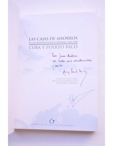 Las Cajas de Ahorros de las provincias de ultramar, 1840-1898. Cuba y Puerto Rico