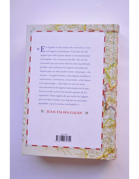 1000 sitios que ver en España al menos una vez en la vida