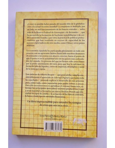 El informe Recarte 2009. La economía española y...