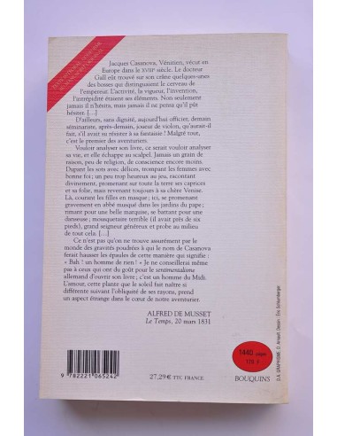 Histoire de ma vie. Tomo III. Volumes 9 à 12