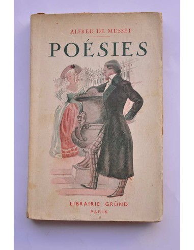 Alfred de Musset. Poésies