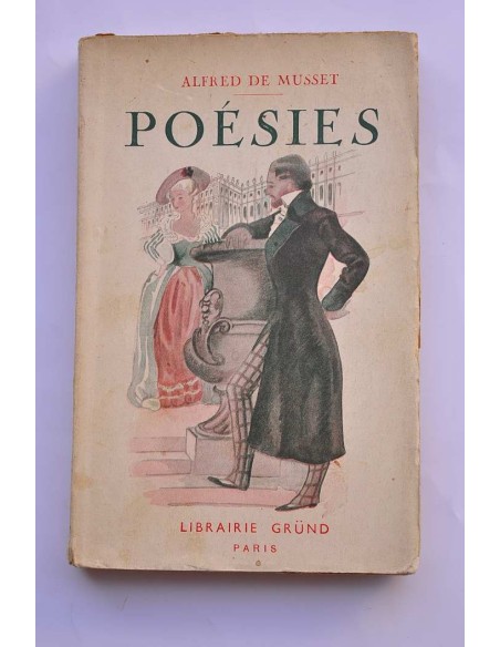 Alfred de Musset. Poésies